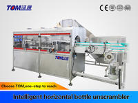 Intelligent Horizontal Bottle Orientation Machine