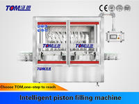 High Auto Filling Machine(100ml-1000ml) 4/6/8/10/12/16/20 Filling Heads